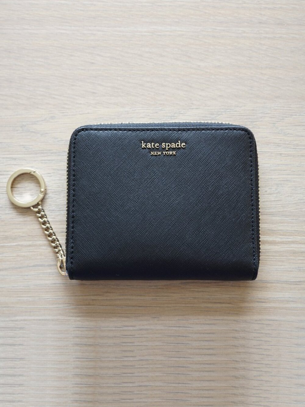 NEW Kate Spade Cameron Small Slim Continental Zipper Around Wallet